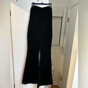 Free People Strapless Overalls